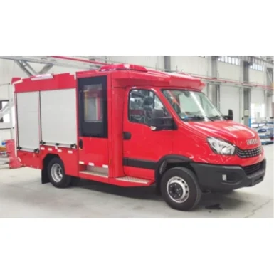 IVECO Small Foam Fire Truck with 1000L Water Tank and 400L Foam Tank