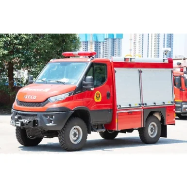 IVECO Equipment Fire Fighting Truck Good Quality Specialized Vehicle China Factory