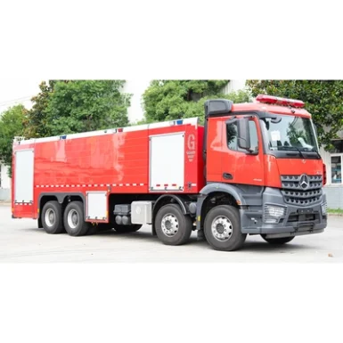 Mercedes Benz 20T Liquid Supply Truck Good Quality Specialized Vehicle China Factory