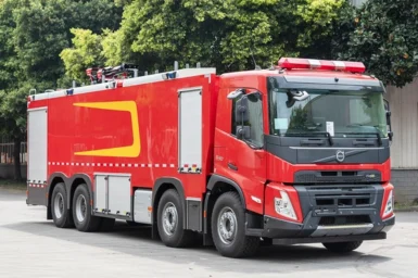 Volvo 25-Ton Foam Fire Fighting Truck Good Quality Specialized Vehicle China Factory