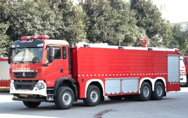 Sinotruk HOWO 25T Водяная пена Пожаротушение Высокого качества Автомобиль Специализированный Китайский завод