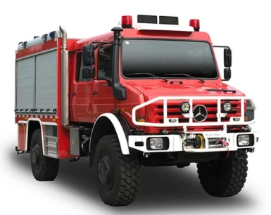 Unimog 4X4 Forest Rescue Fire Fighting Truck Price Specialized Vehicle China Factory