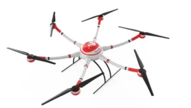 Light-Duty Multi-Rotor Detection Drone