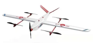 Ultra-Long-Range Detection Drone