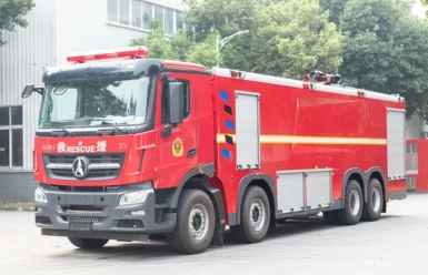 Beiben 24-Ton Water Tank Fire Fighting Truck Price Specialized Vehicle China Factory