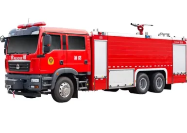 Sinotruk SITRAK 16T รถดับเพลิงถังน้ำโฟม ราคาดี โรงงานจีน