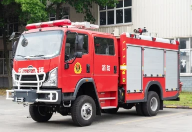 Sinotruk Howman Small Water Foam Fire Fighting Truck Good Price China Factory