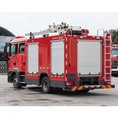 MAN 3T Small Water FoamTank Fire Fighting Truck Specialized Vehicle China Manufacturer