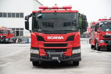 SCANIA 4T Caminhão de Bombeiros com Tanque de Água e Espuma Bom Preço Fabricante Especializado da China