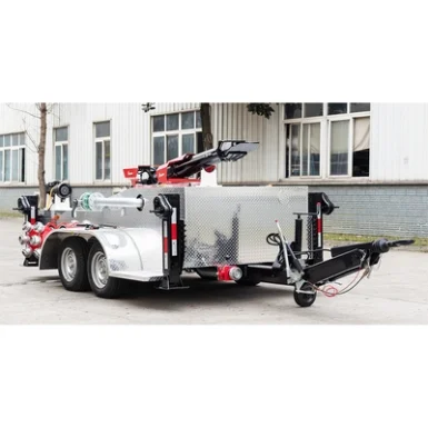 Trailer Water Foam Fire Monitor Good Quality Industry Special Vehicle China Factory