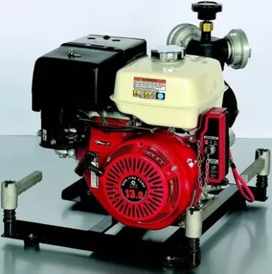 13HP 가솔린 휴대용 소방 장비 펌프