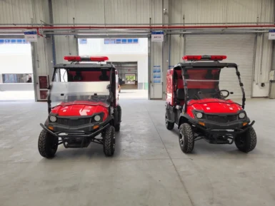 Max speed 65 Km/h Fire Extinguishing Commercial UTV Fire motorcycle
