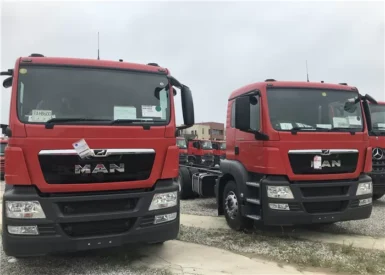 لوحة مقاومة للتآكل 120L/S معدات إطفاء الحريق، شاحنة صهريج المياه