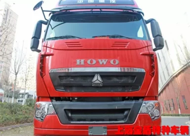 SINOTRUK HOWO Camión Volquete Especial de Servicio Pesado 8x4 15.37 Toneladas