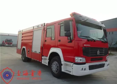20 Ton Loading 4x2 Water Tanker Fire Truck Flat Top Four Door Lengthen Cab