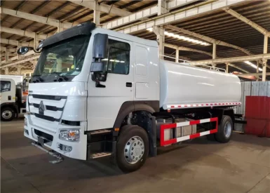 213kw 3000L to 30,000L Capacity Commercial Water Tanker Truck Water Sprinkler Truck