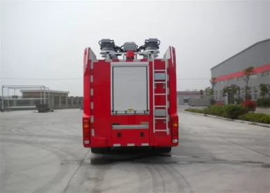 50kw Electric Generator Lighting Fire Department Vehicles With Power Distribution System