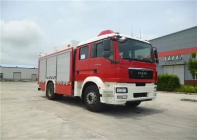 Reversible Cab Emergency Rescue Vehicle 8960??2475??3400mm Dimension G131-9 Gearbox