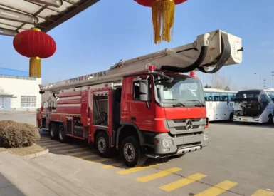 Arocs 3345 28V 100A Generator Motorized Water Tower Fire Vehicle 6??4 Drive