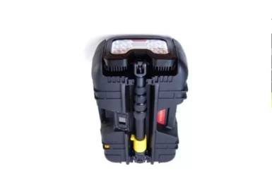 CE Telescopic Mobile Light Tower , Aluminum IP65 Portable Light Tower