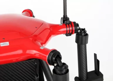 25000 Mah Tilt Camera Firefighting Drones Long Range Inspection