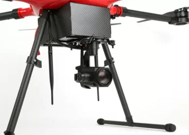 Çok Amaçlı Gaz Analizörü Yangın Söndürücü Drone Ekranlı