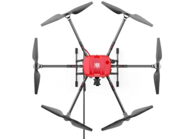 30x Zoom 5000m Flight Altitude Fire Fighting Drone