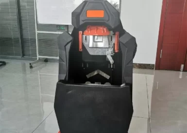 15kg SCBA Bracket 6.8L Air Cylinder Fire Truck Seat