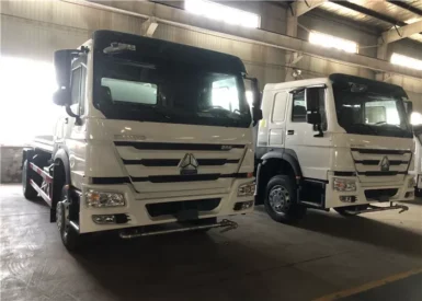 4600mm Wheelbase 95km/H 10000L Water Sprinkler Truck