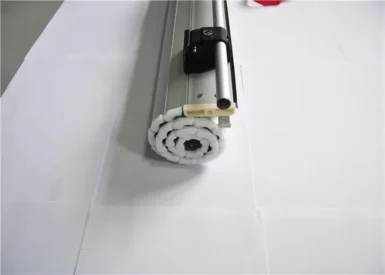 Aluminum Fire Vehicle Roller Shutter Door Built In Bearing 16 Years Durable