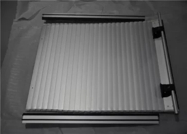 Durable Fire Truck Aluminum Roller Shutter Door Built In Bearing