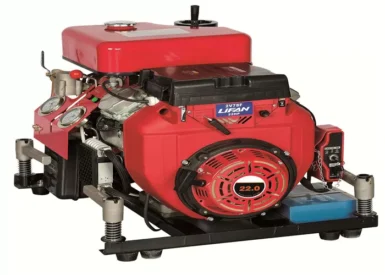 Middle Pressure Diesel Portable Fire Pump , Middle Flow Portable Fire Pump