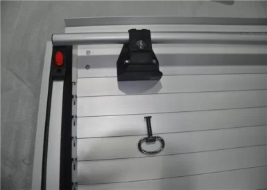 Rubber Strip Special Vehicles Fire Truck Aluminum Roller Shutter Door