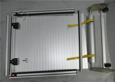 Special Vehicles Fire Truck Aluminum Roller Shutter Doors Durable