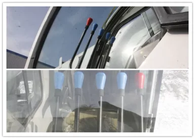 Departure Angle 11?? Truck Mounted Boom Crane Min Ground Clearance 0.27m
