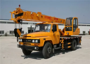 KaiFan 8T Electric Truck Bed Crane 2500r/Min KFM5115JQZ8F ?C QY8F
