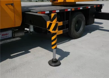 XICHAI CA4DF3-13E3 Engine Hydraulic Truck Crane 101kw , 25??--+45??