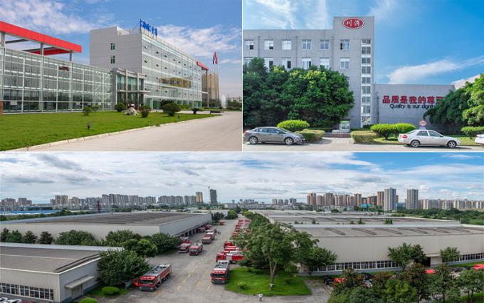Producent wozów strażackich Sichuan Chuanxiao