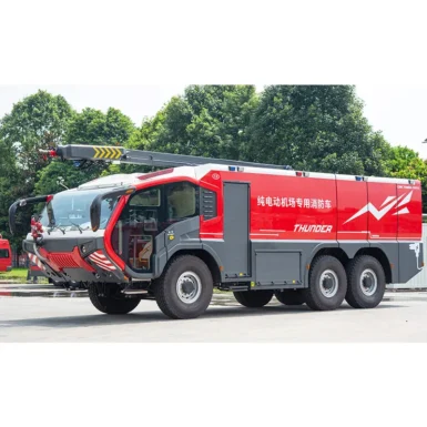 Electric Airport Fire Fighting Truck China Factory Arff Fire Engine Vehicle Price