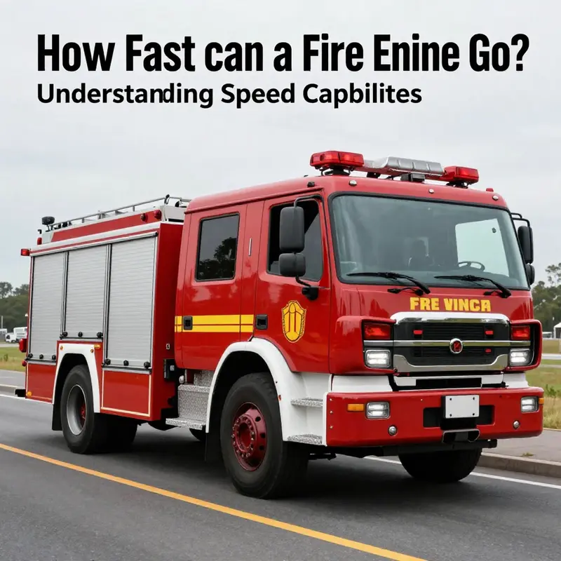 A light-duty fire engine efficiently maneuvering through city traffic, showcasing its speed and urban agility.