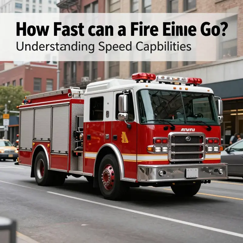 A light-duty fire engine efficiently maneuvering through city traffic, showcasing its speed and urban agility.