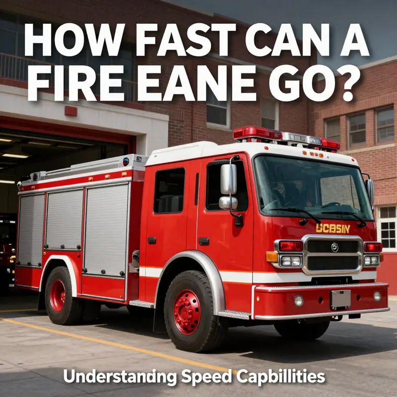 A light-duty fire engine efficiently maneuvering through city traffic, showcasing its speed and urban agility.