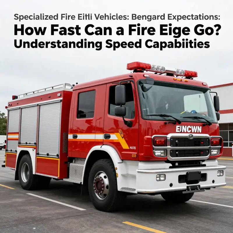 A light-duty fire engine efficiently maneuvering through city traffic, showcasing its speed and urban agility.