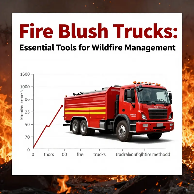 A detailed look at the features that make fire brush trucks indispensable for wildland firefighting.