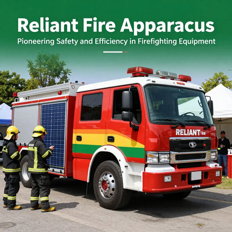 Reliant Fire Apparatus’s innovative fire truck design showcasing advanced engineering.