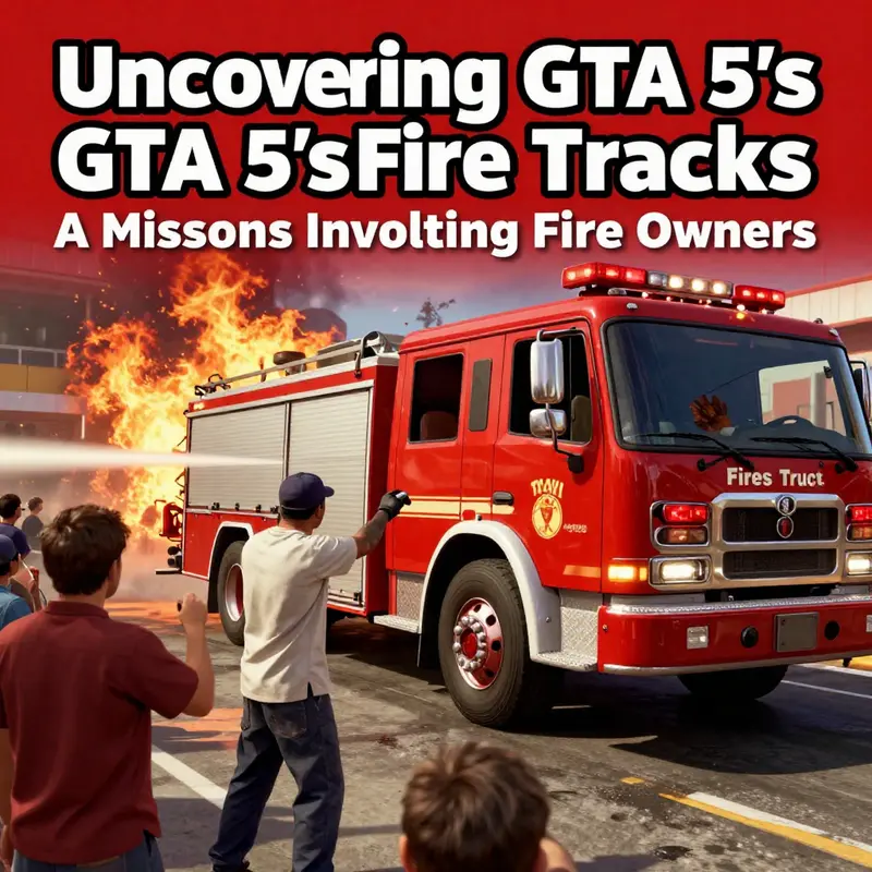 Uncovering GTA 5 S Fire Trucks A Guide For Business Owners Cimc Gta5 Fire Truck