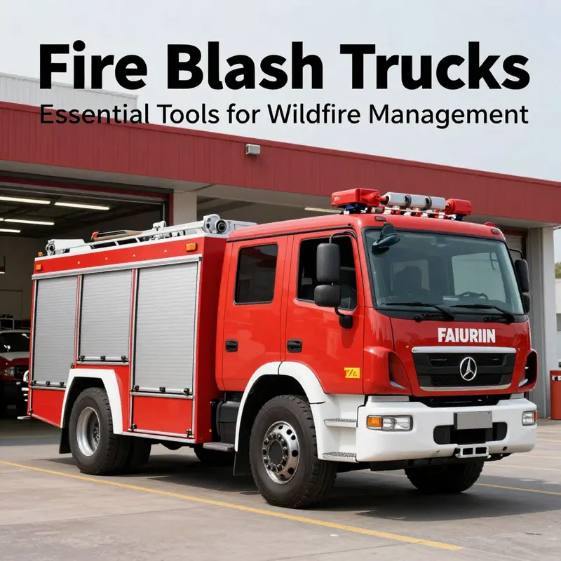 A detailed look at the features that make fire brush trucks indispensable for wildland firefighting.