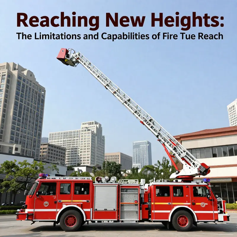 A firefighter employs an aerial ladder to perform a crucial rescue during a fire emergency.