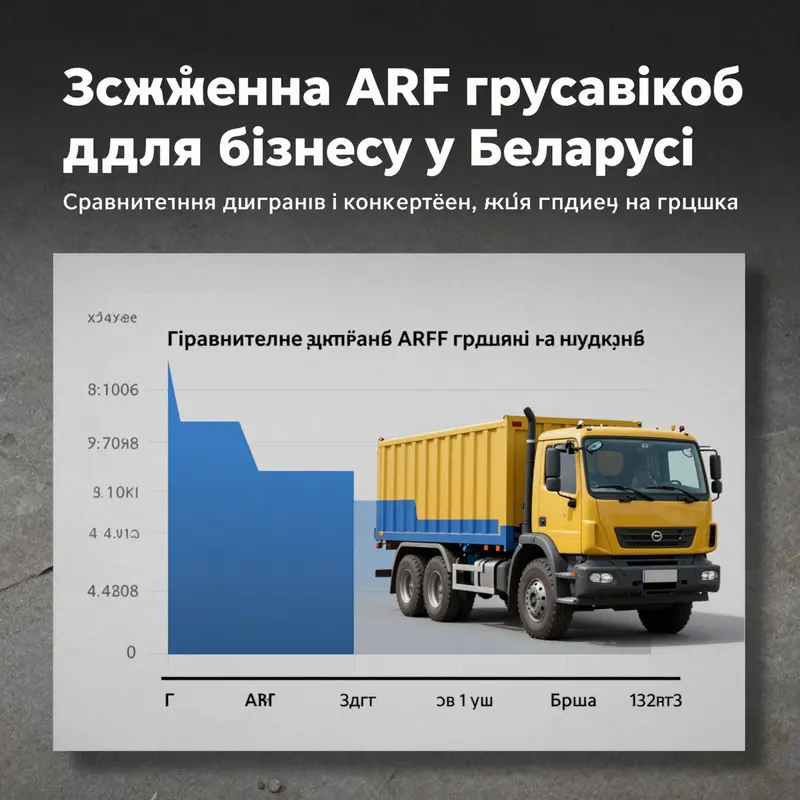 Технические характеристики грузовика ARFF на аэропорте.