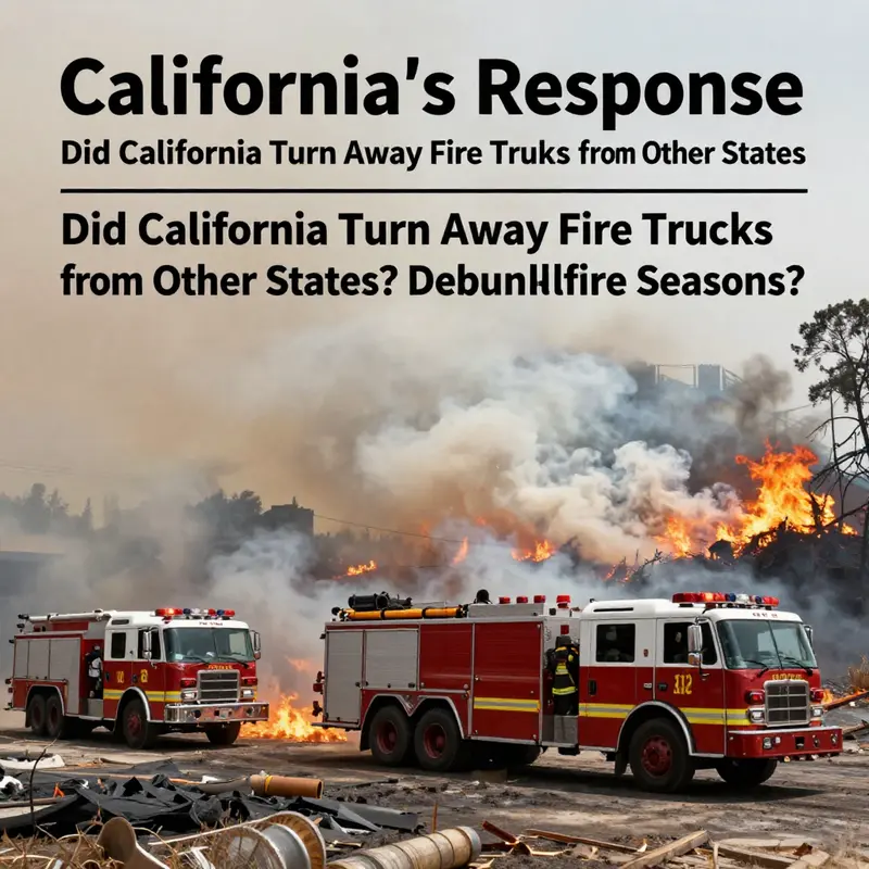 A scene depicting firefighting efforts in California’s wildfire seasons.